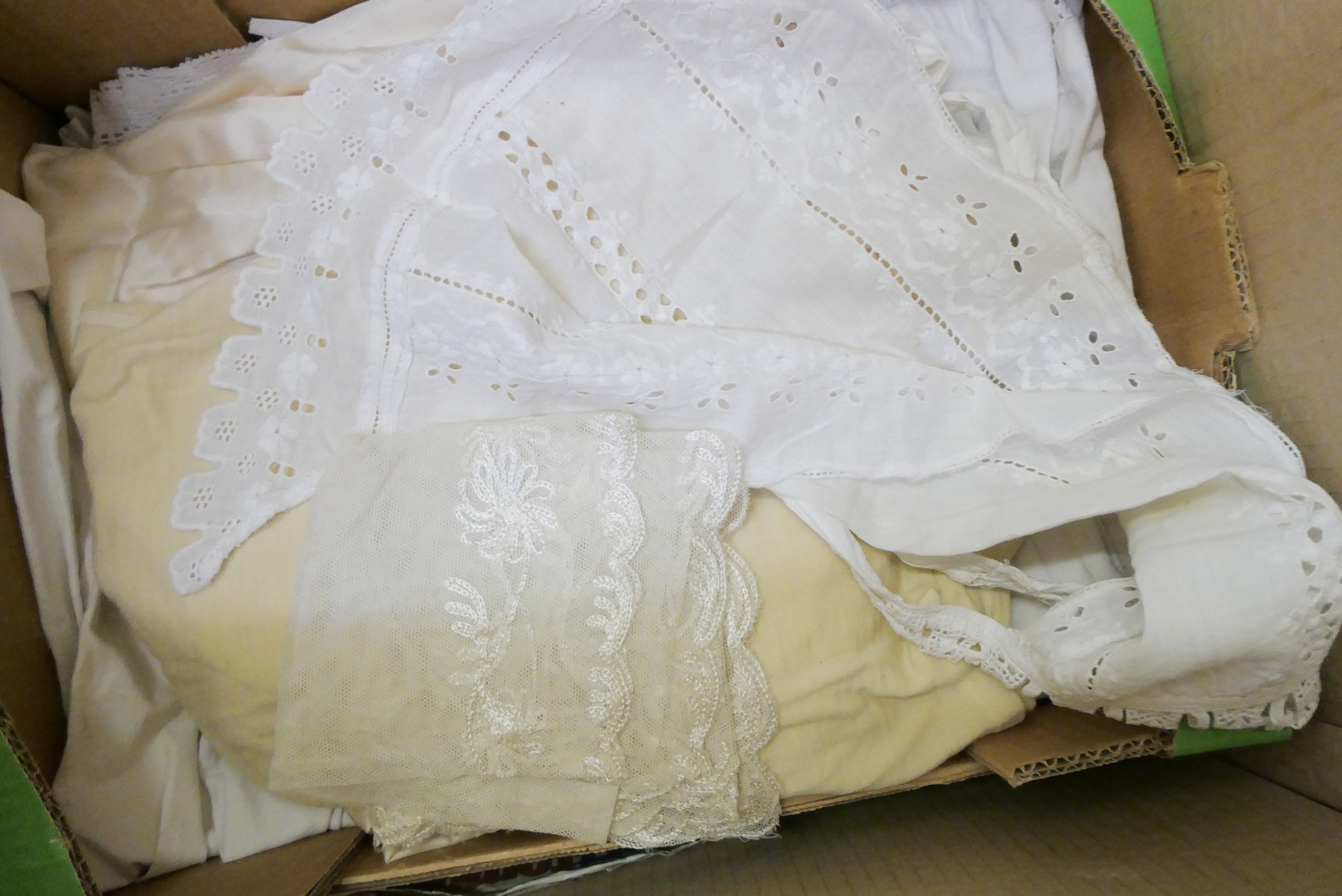 A large quantity of good quality doll's clothing Image