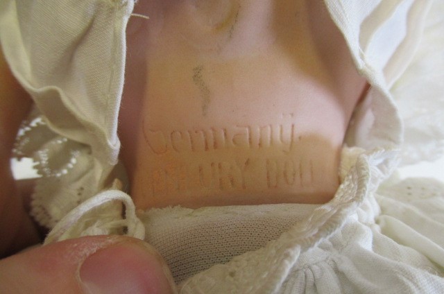 Two bisque socket head dolls Image