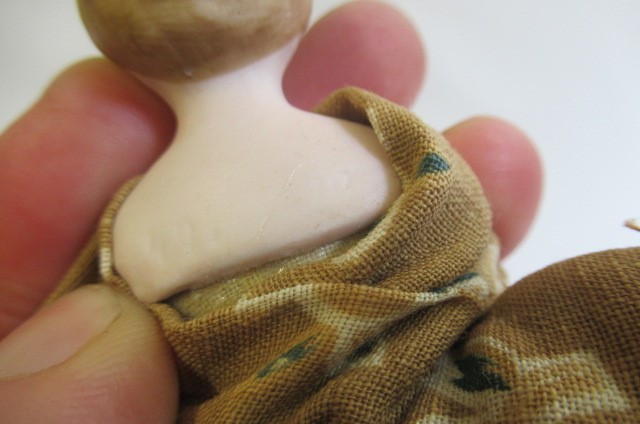 Eight doll's house dolls Image