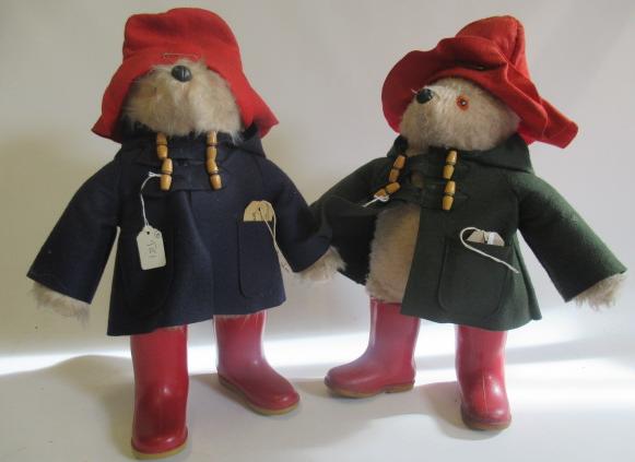 Two Paddington Bears Image