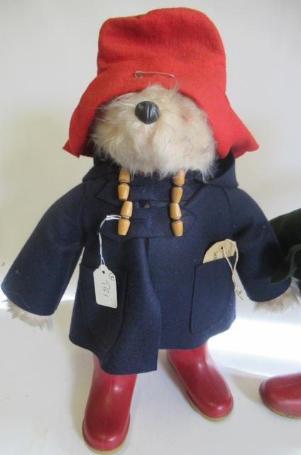 Two Paddington Bears Image