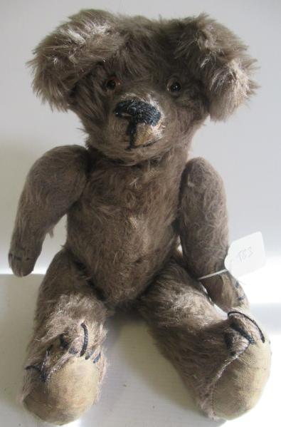 An old teddy bear Image