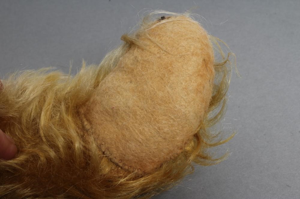 A pre-war German long haired jointed teddy bear Image