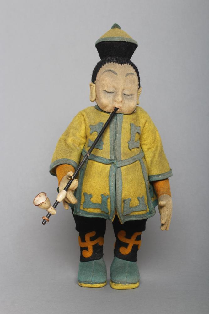A rare pre-war Lenci opium seller doll Image