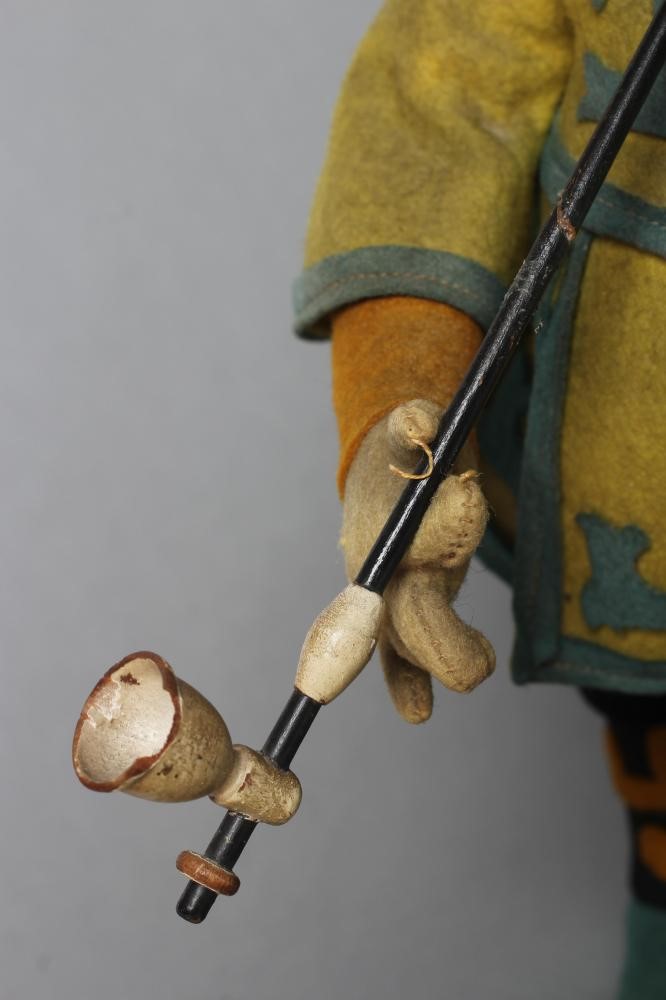 A rare pre-war Lenci opium seller doll Image