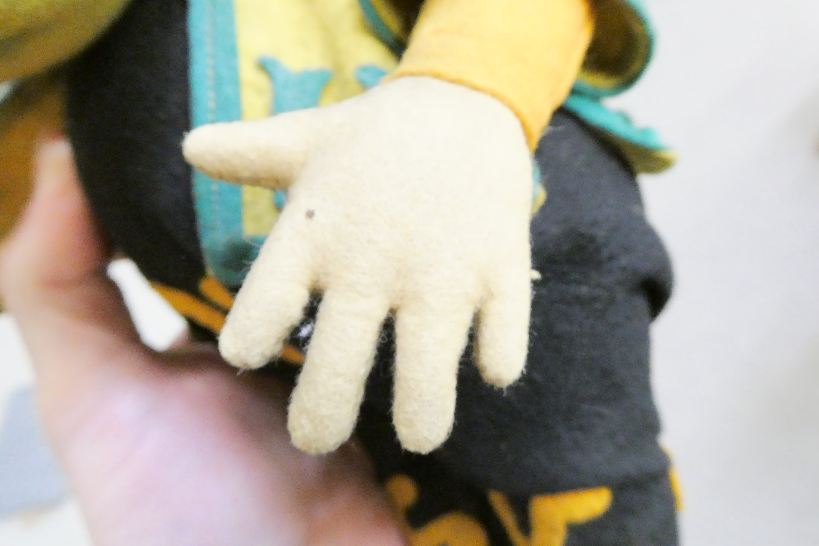 A rare pre-war Lenci opium seller doll Image