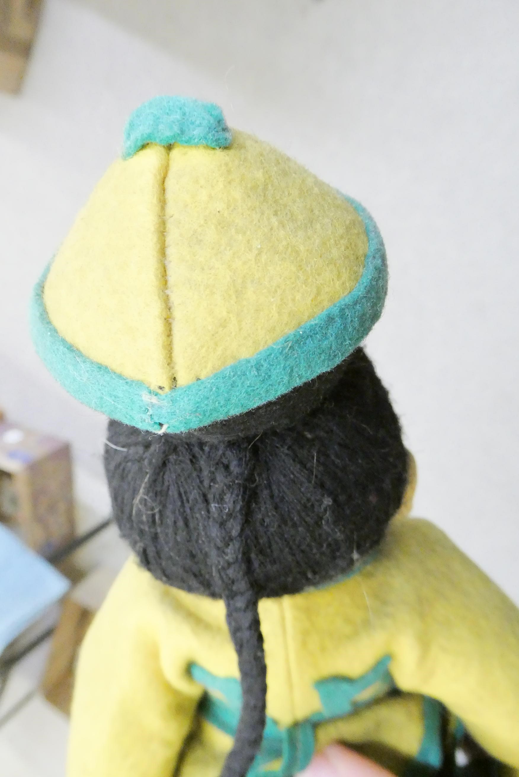 A rare pre-war Lenci opium seller doll Image