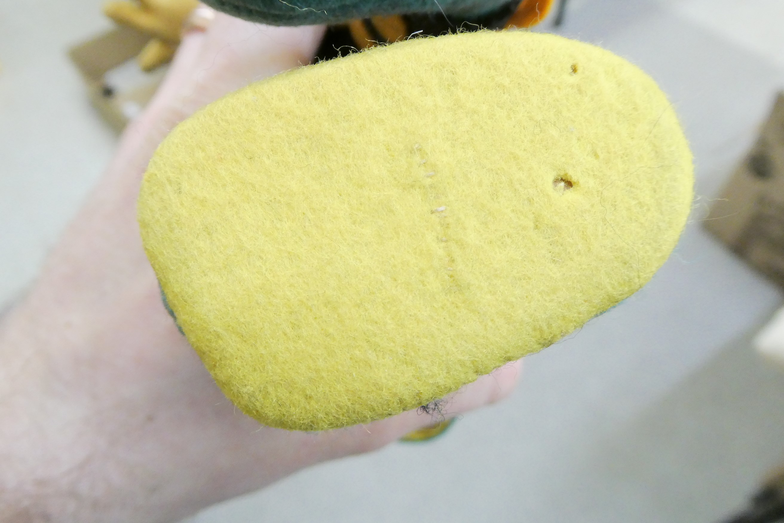 A rare pre-war Lenci opium seller doll Image