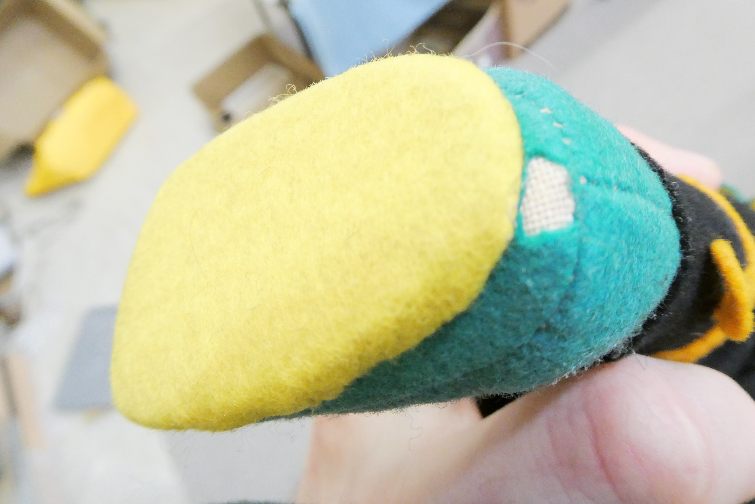 A rare pre-war Lenci opium seller doll Image