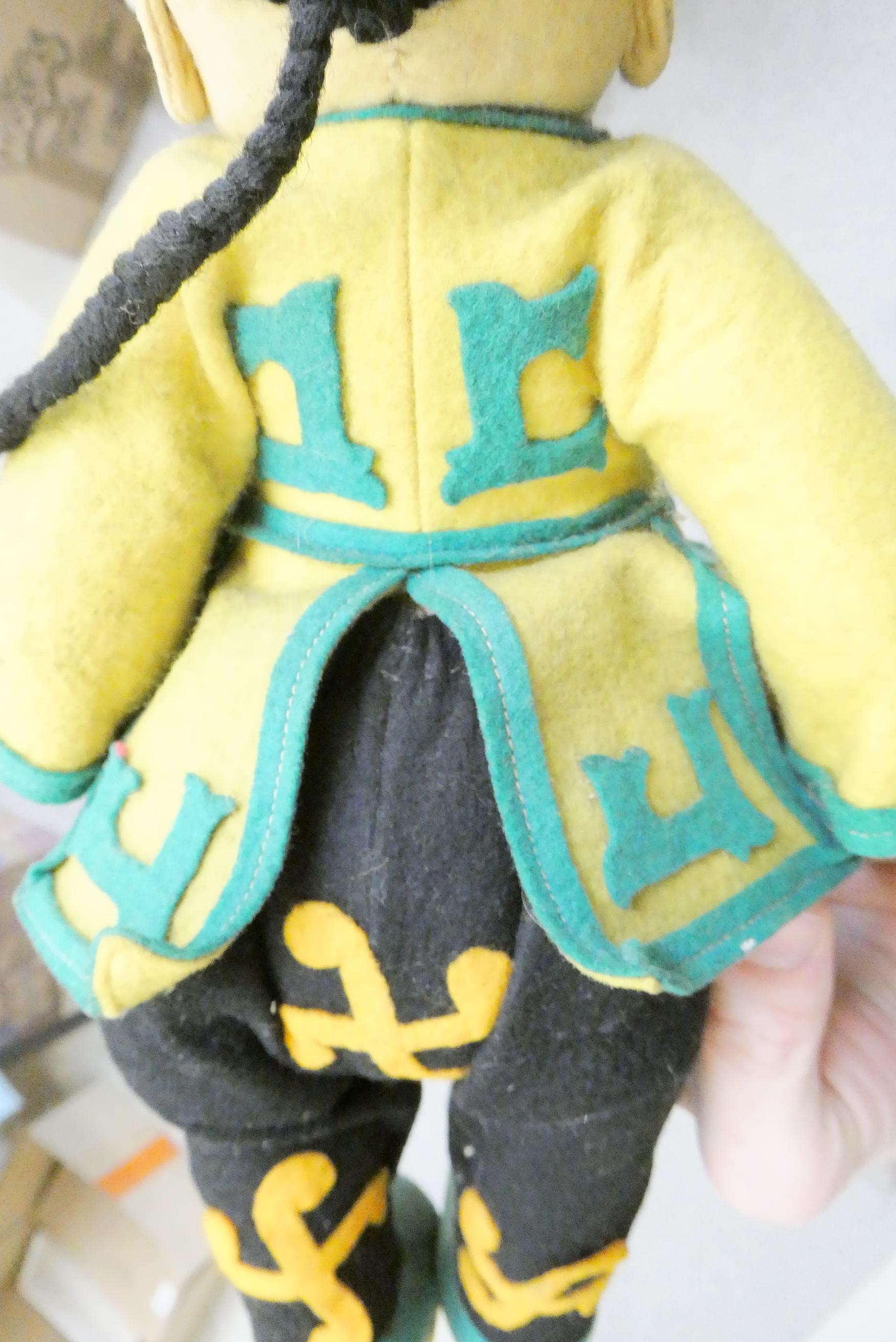 A rare pre-war Lenci opium seller doll Image