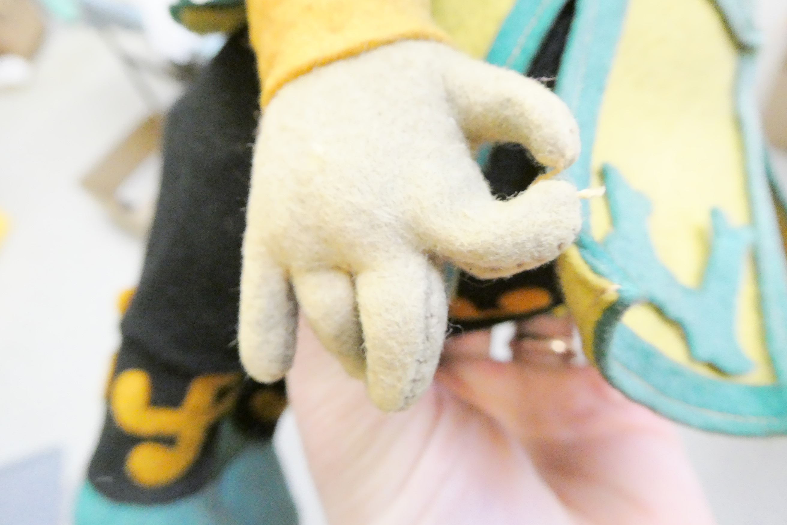 A rare pre-war Lenci opium seller doll Image