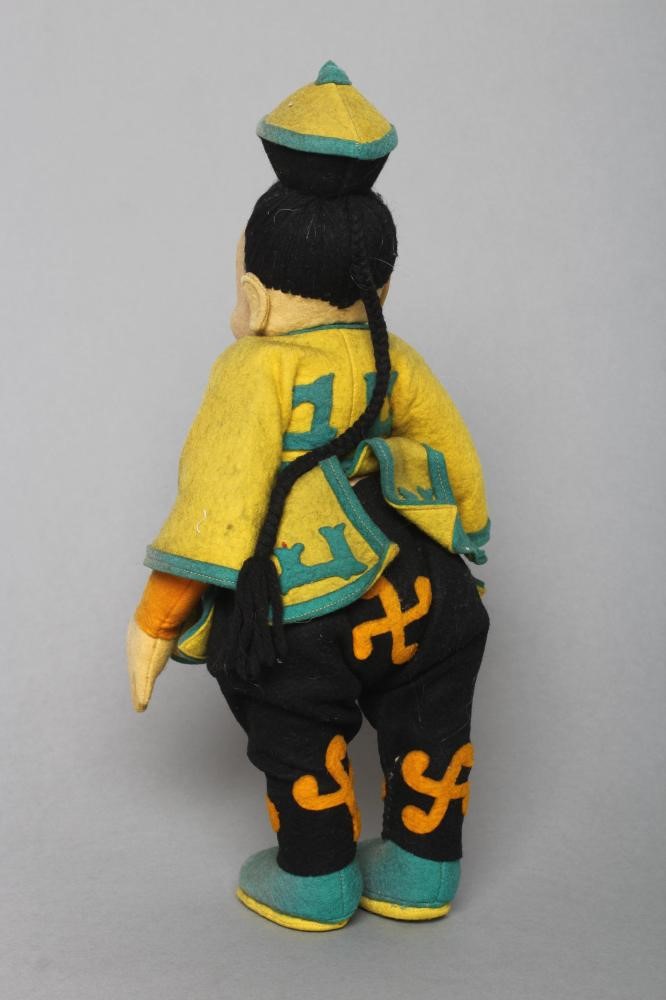A rare pre-war Lenci opium seller doll Image