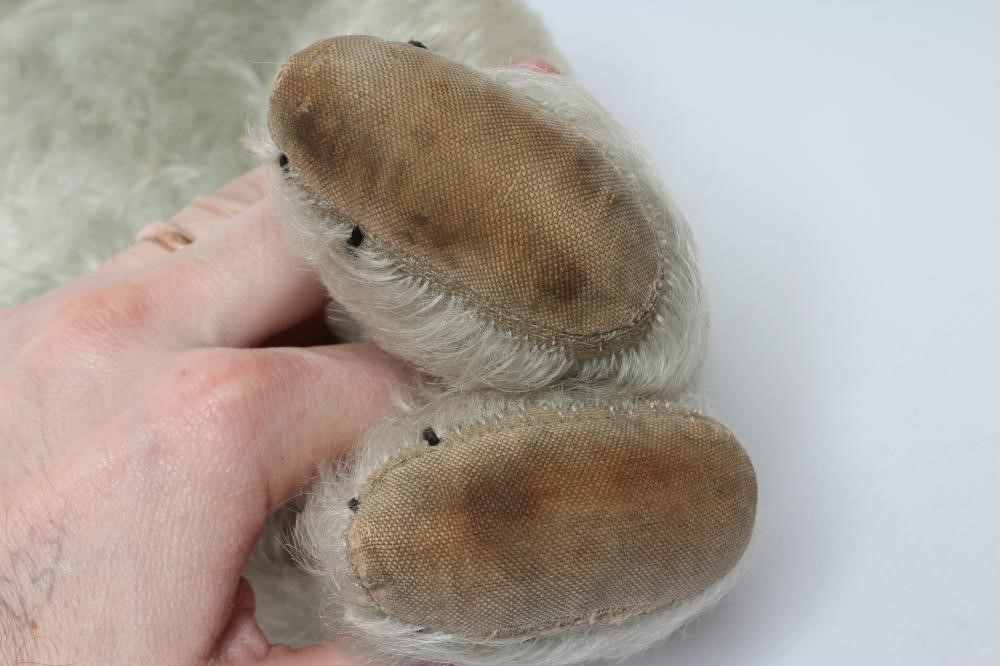 A rare pair of Chiltern blue teddy bears Image