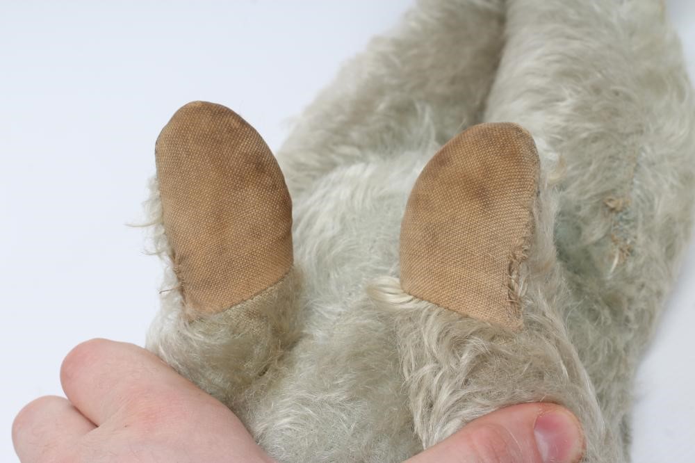 A rare pair of Chiltern blue teddy bears Image