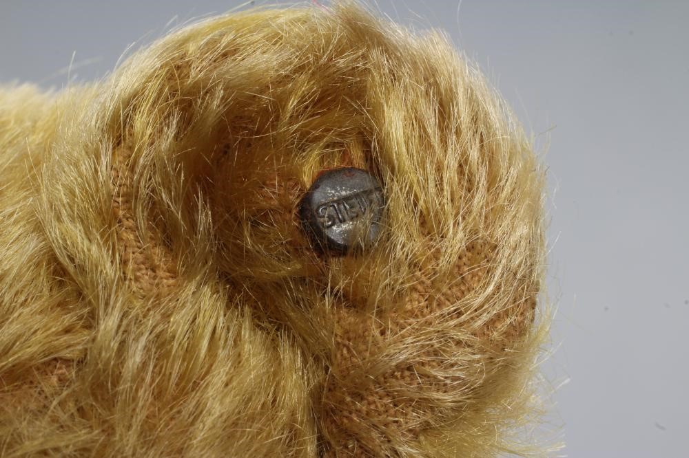 An early Steiff teddy bear Image