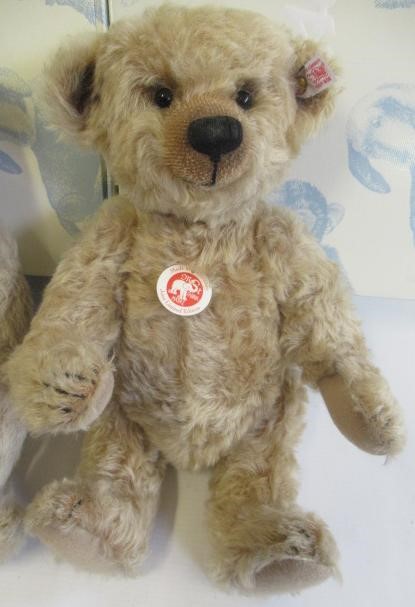 Three boxed Steiff bears Image