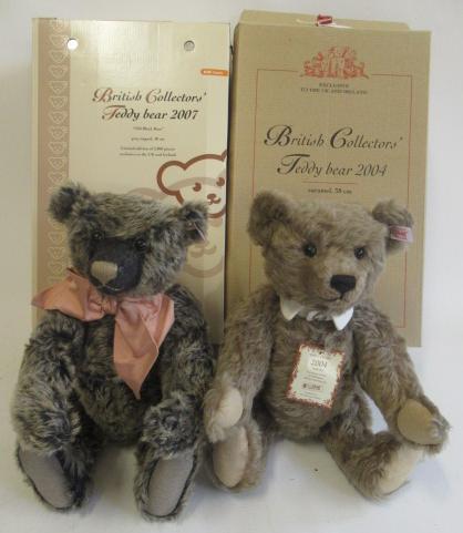 Two boxed British Collector's bears Image