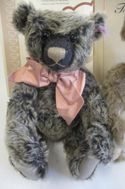 Two boxed British Collector's bears Image