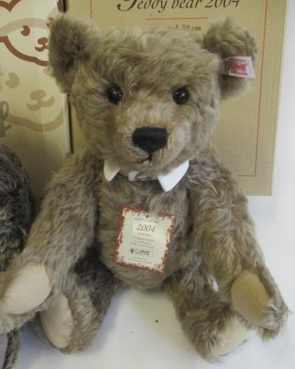 Two boxed British Collector's bears Image