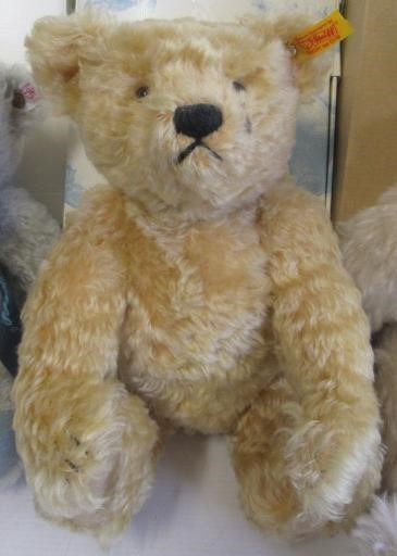 Four boxed Steiff bears Image