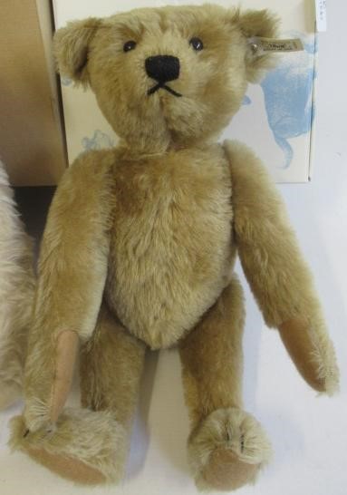 Four boxed Steiff bears Image