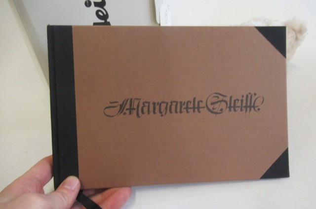 Three Steiff teddy bears Image