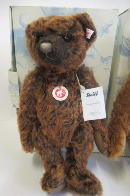 Two Steiff teddy bears Image