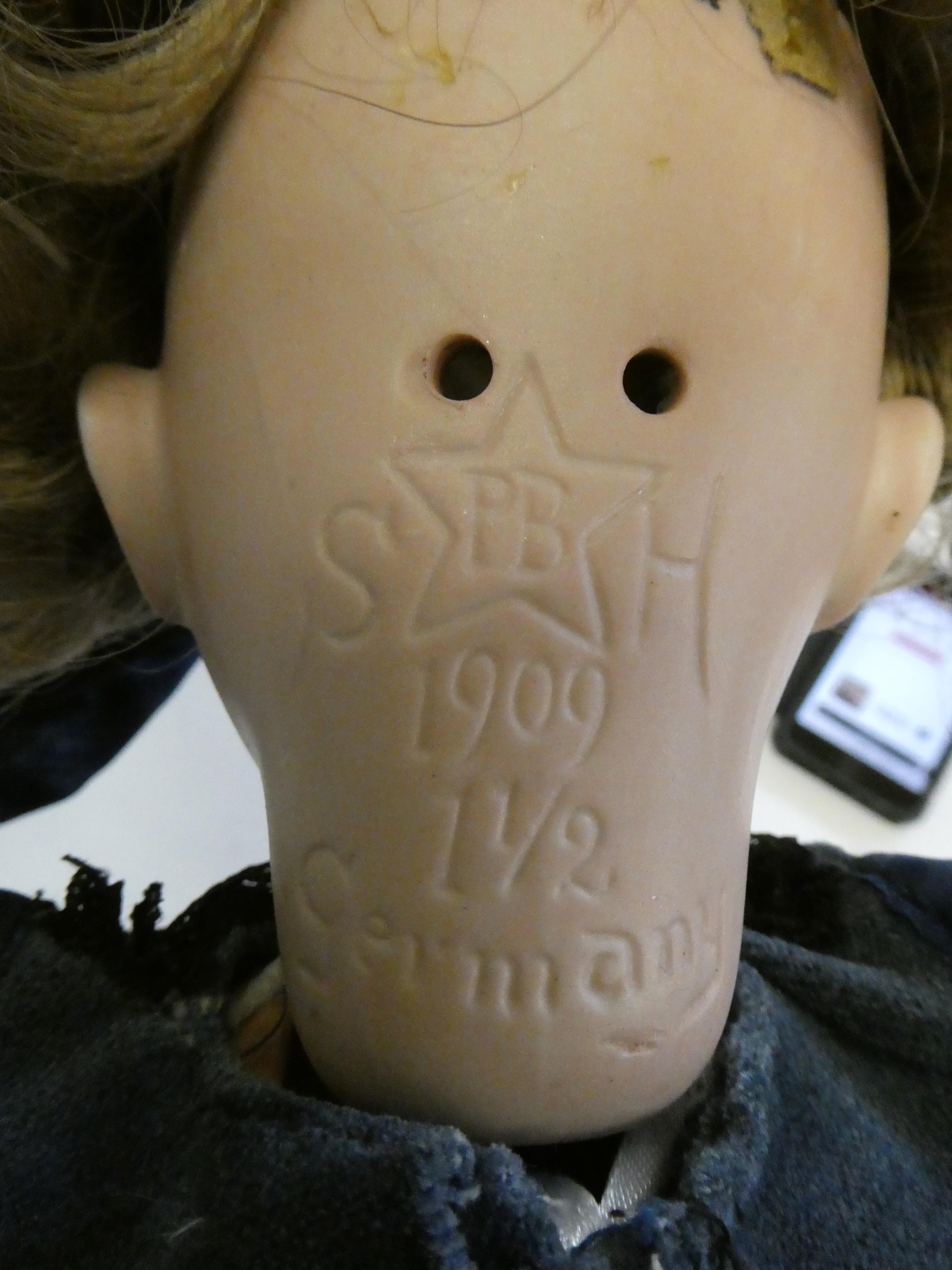 A Schoenau & Hoffmeister bisque socket head doll Image