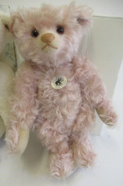 Two Steiff teddy bears Image