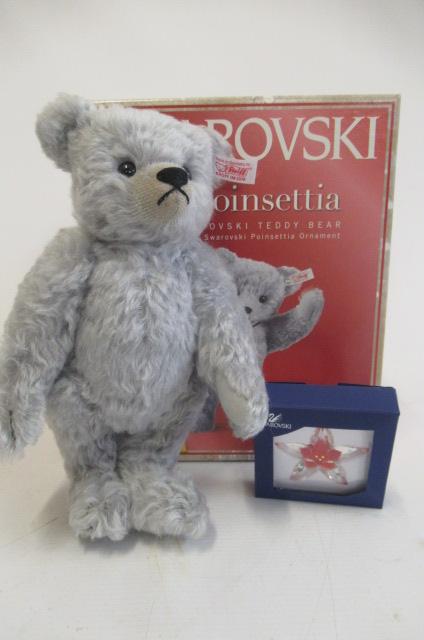 A boxed Steiff Poinsettia Image