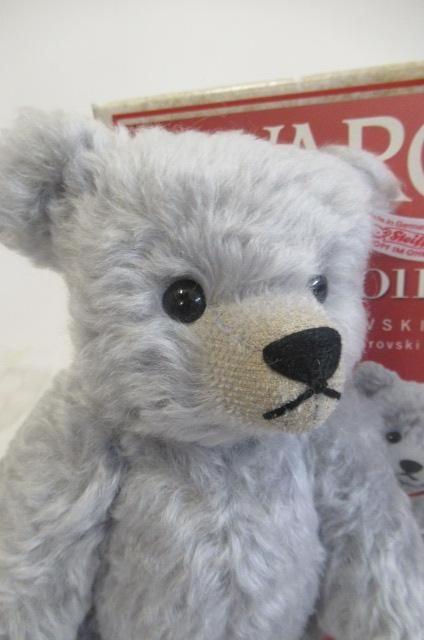 A boxed Steiff Poinsettia Image