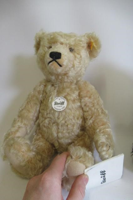 Three Steiff bears Image