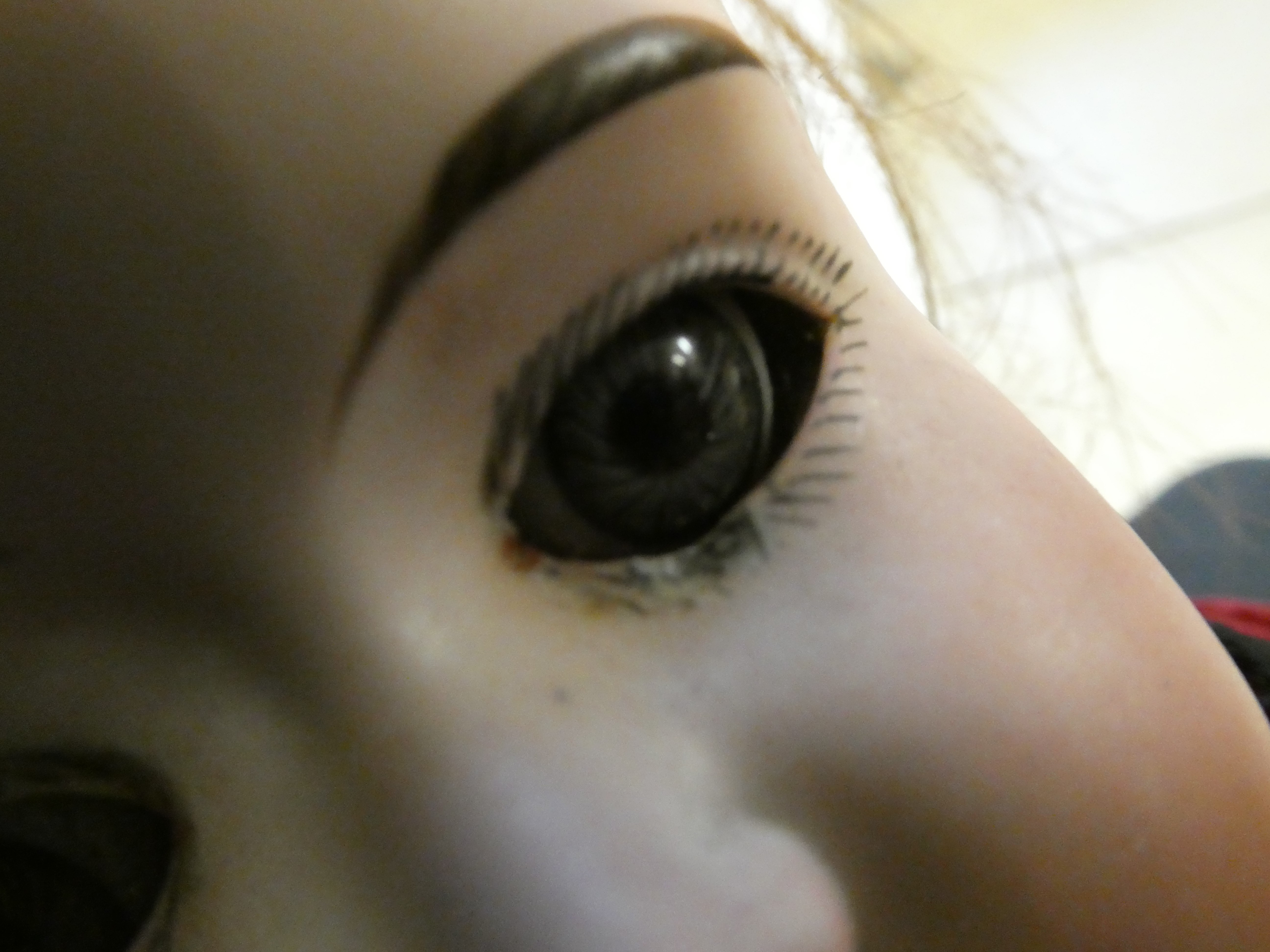 Two Armand Marseille bisque head dolls Image