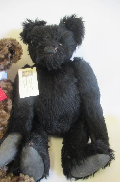 Four collector's bears Image