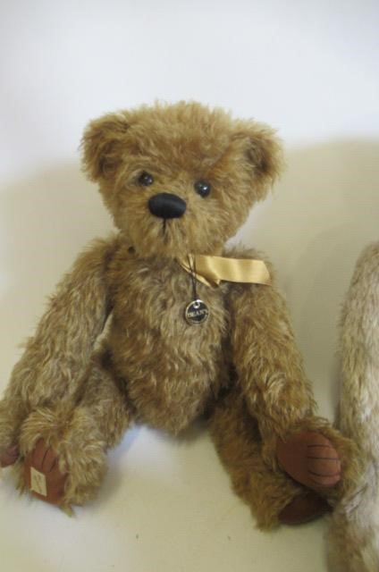 Seven Dean's Rag Book teddy bears Image