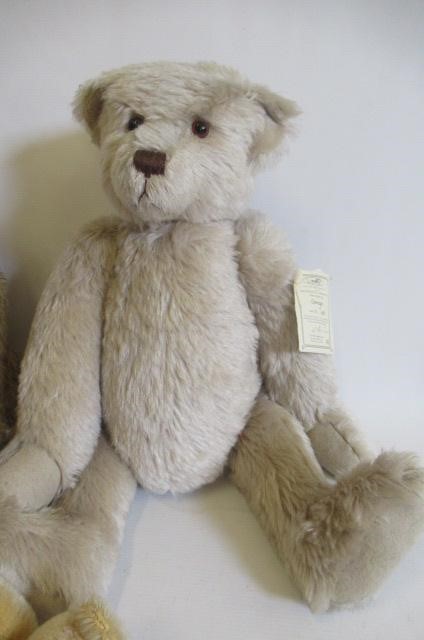 Seven Dean's Rag Book teddy bears Image