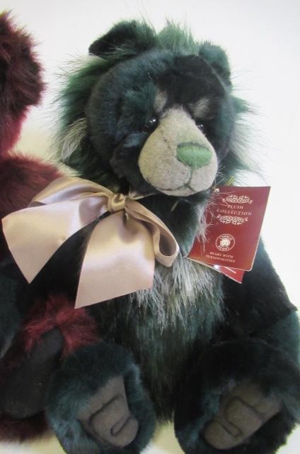 Three collector's Charlie Bears Image