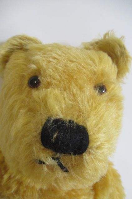 Two vintage plush toys Image