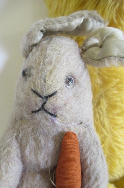 Two vintage plush toys Image
