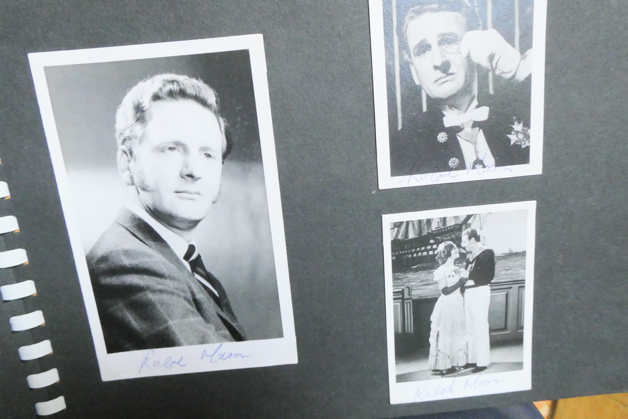 A large collection of autographs Image