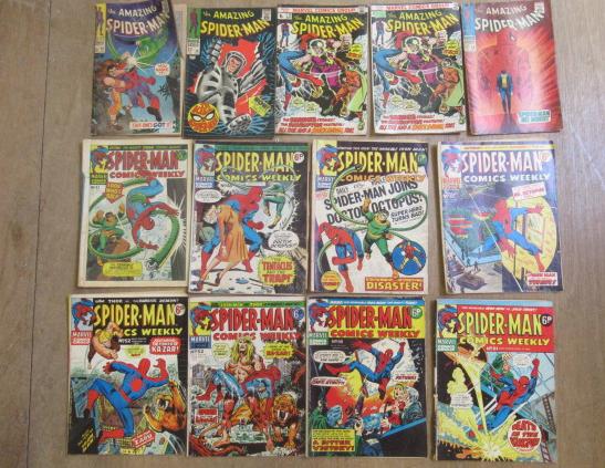 28 Marvel Spider-Man comics Image