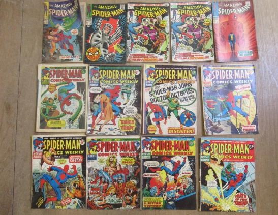 28 Marvel Spider-Man comics Image