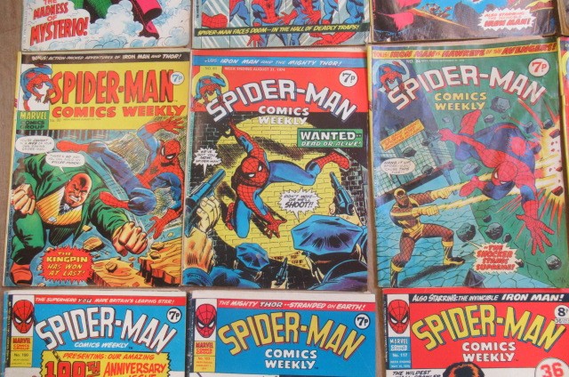 28 Marvel Spider-Man comics Image