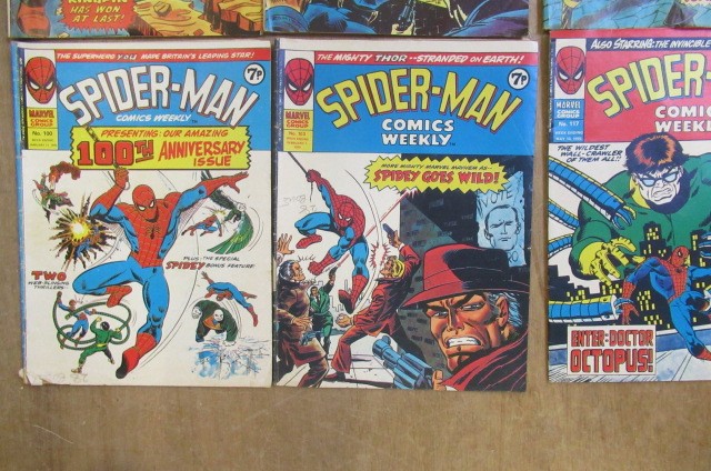 28 Marvel Spider-Man comics Image