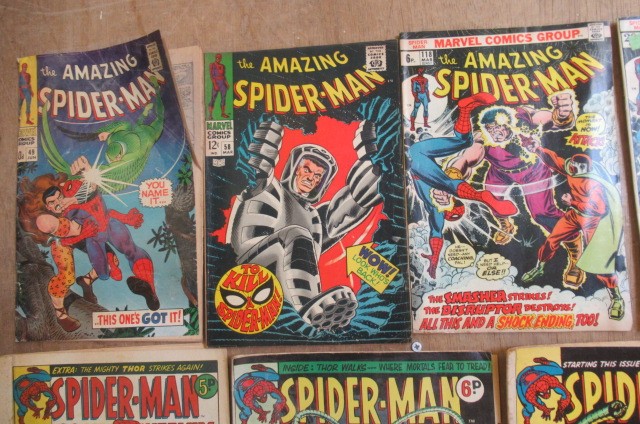28 Marvel Spider-Man comics Image