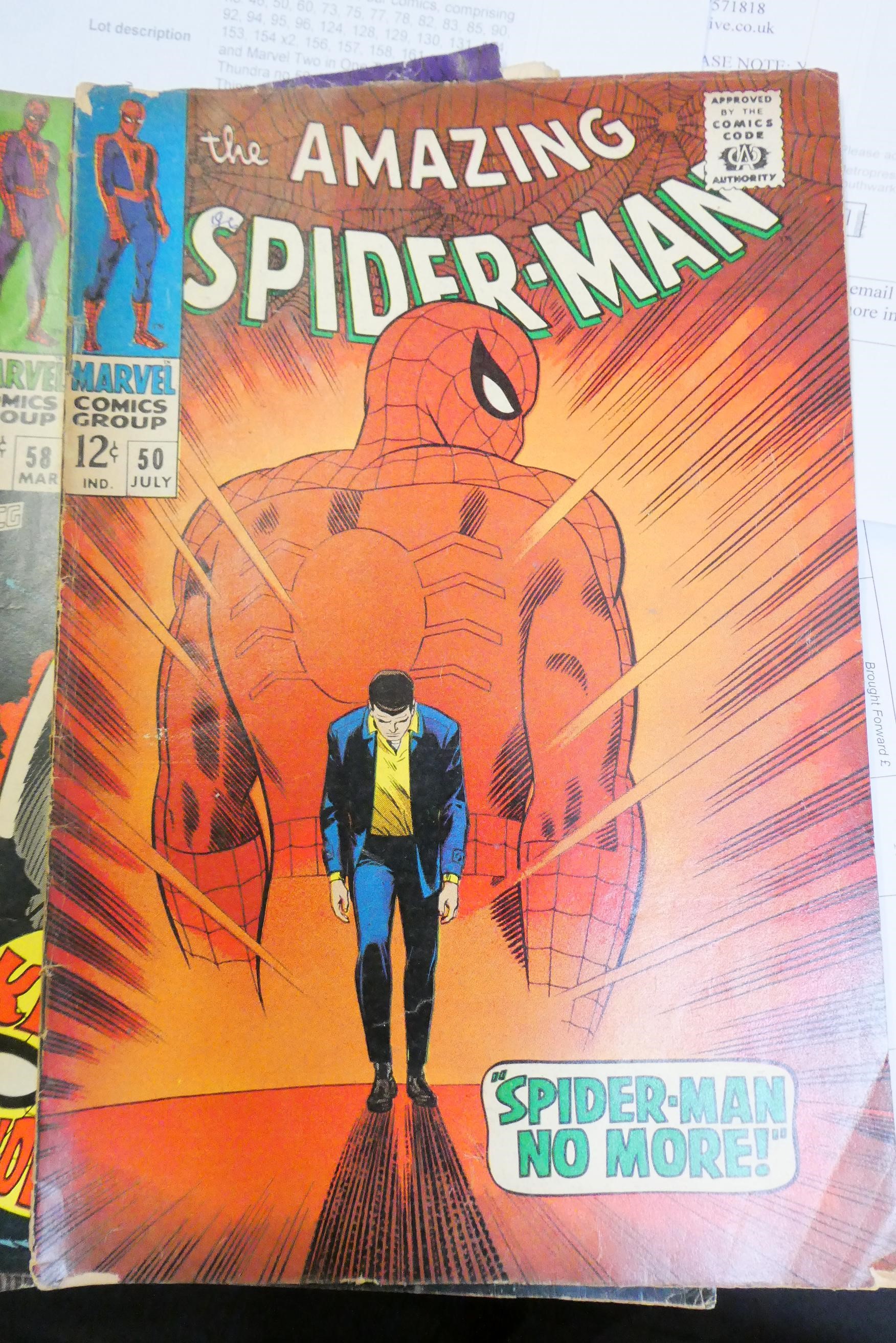 28 Marvel Spider-Man comics Image