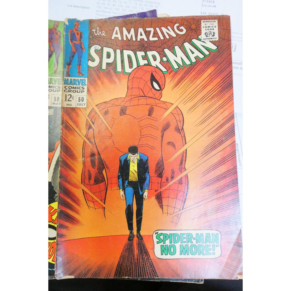 28 Marvel Spider-Man comics Image