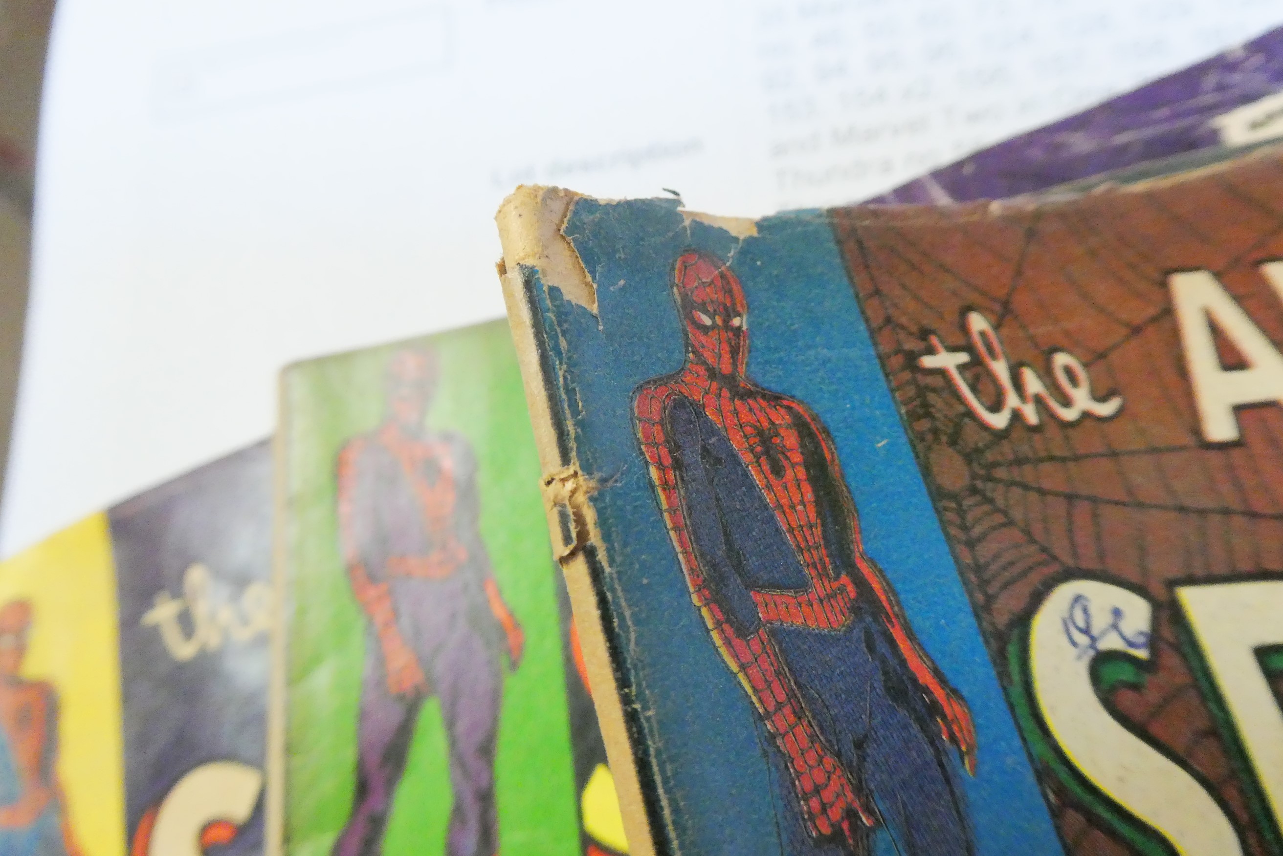 28 Marvel Spider-Man comics Image