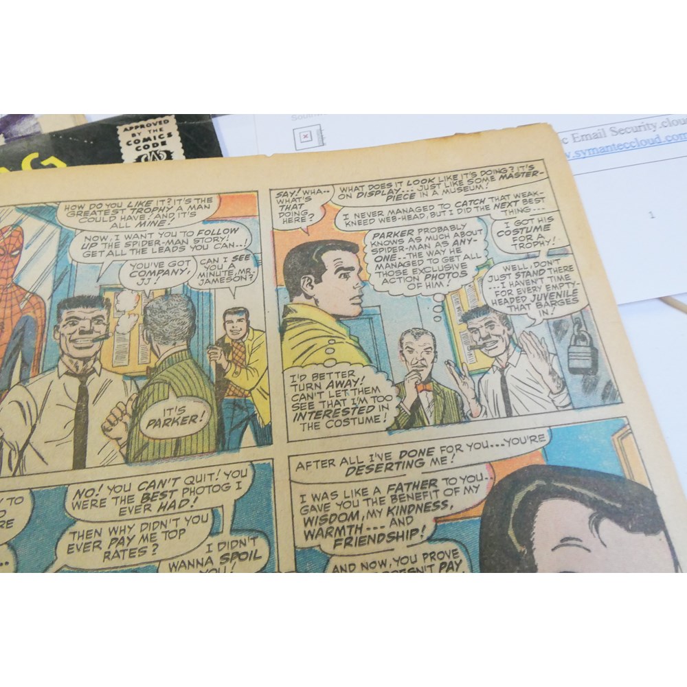 28 Marvel Spider-Man comics Image