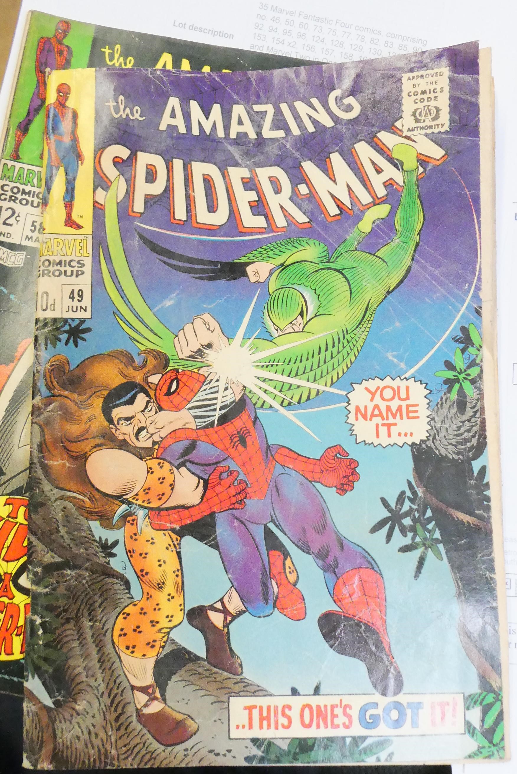 28 Marvel Spider-Man comics Image